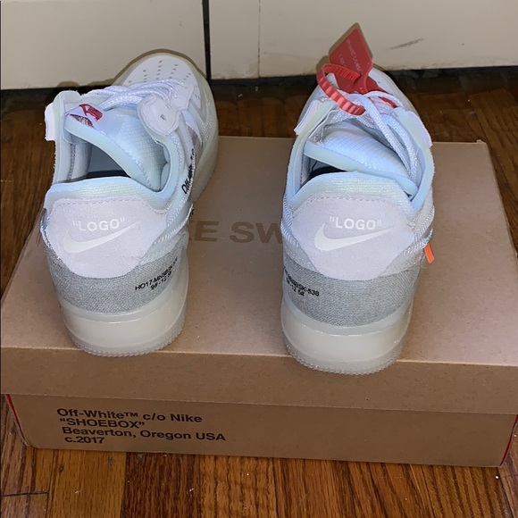 Off White Air Force 1 - Picture 4 of 6